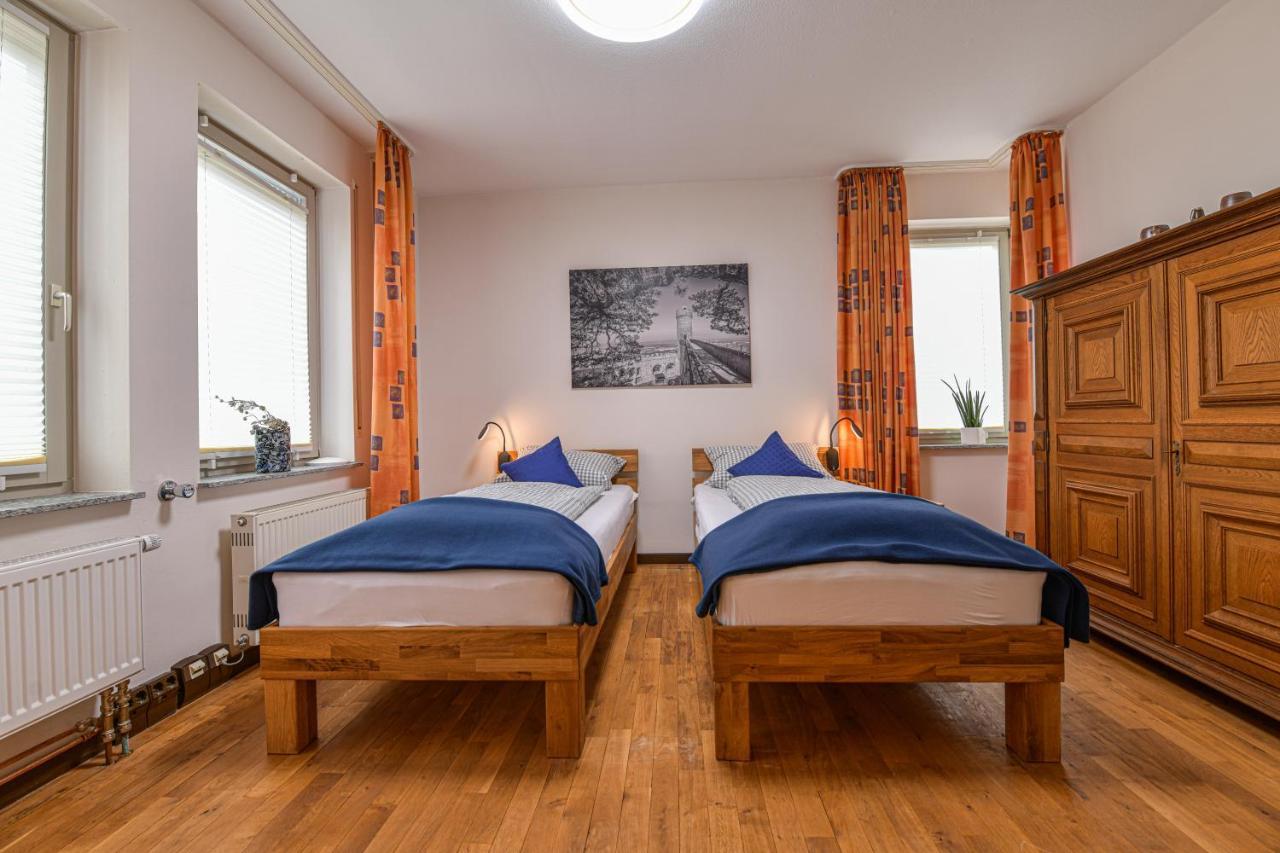 Ernst-Ludwig-Promenade Apartment Бенсхайм Екстериор снимка